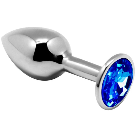 ALIVE - MINI PLUG DE PLACER ANAL DE METAL AZUL TALLA M