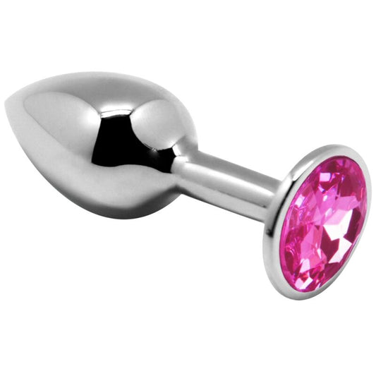 ALIVE - MINI PLUG DE PLACER ANAL DE METAL ROSA TALLA S