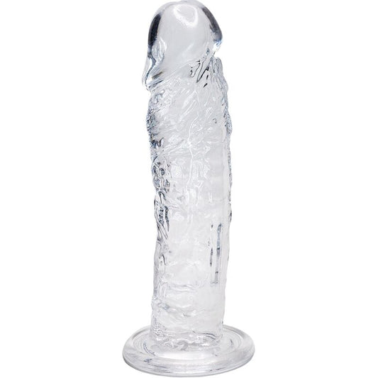 VIVO - PENE REALISTA TRANSPARENTE EMPIRE 19.3 CM