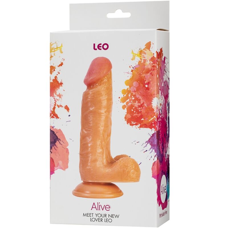 VIVO - PENE REALISTA DE LEO 17 CM