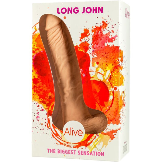 VIVO - PENE REALISTA LONG JOHN 21.8 CM