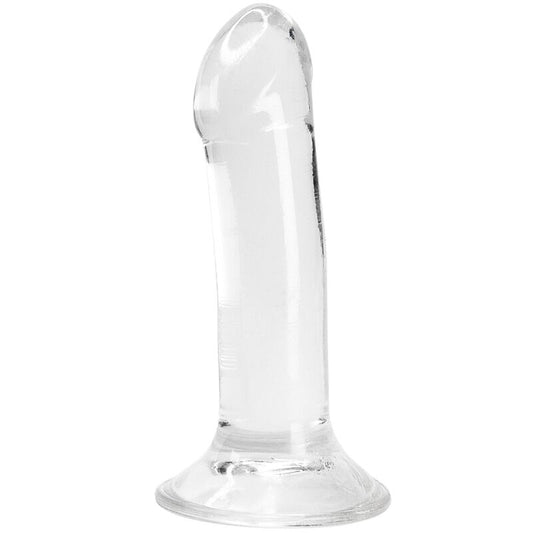 VIVO - PENE REALISTA VALIANT TRANSPARENTE 16 CM