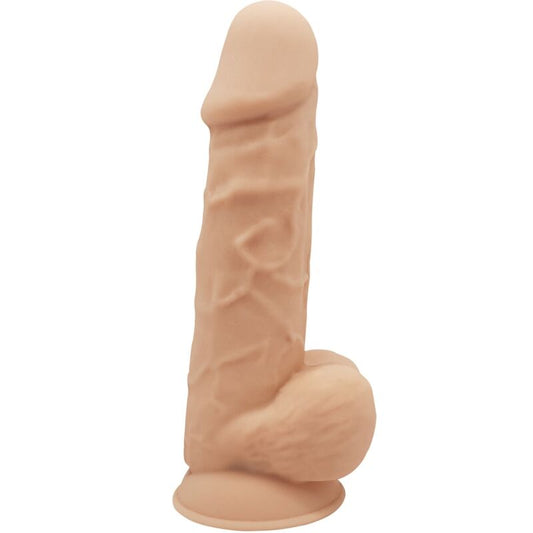 SILEXD - MODEL 1 PREMIUM SILICONE REALISTIC PENIS VIBRATOR SILEXPAN REMOTE CONTROL 21.8 CM