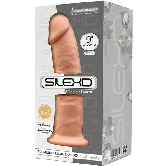 SILEXD - MODEL 2 PREMIUM REALISTIC SILEXPAN SILICONE PENIS 23 CM