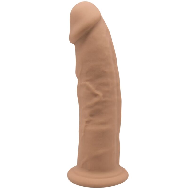 SILEXD - MODEL 2 PREMIUM REALISTIC PENIS SILEXPAN SILICONE CARAMEL 19 CM