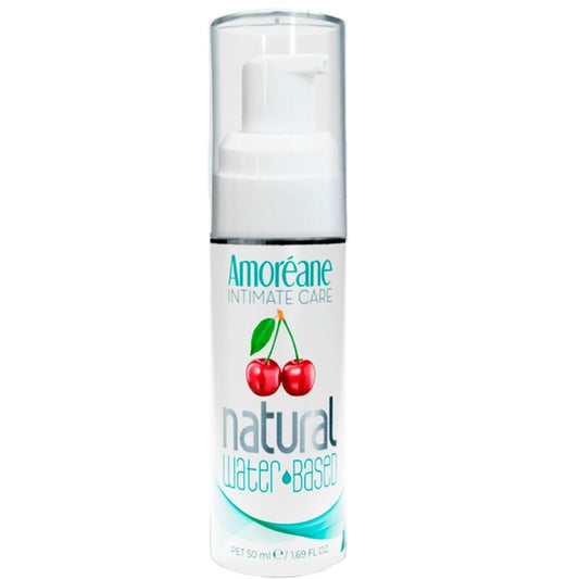 AMOREANE - LUBRICANTE A BASE DE AGUA DE CEREZA 50 ML