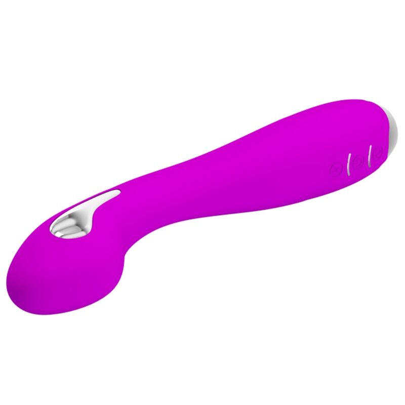 PRETTY LOVE - VIBRADOR ELECTROSHOCK RECARGABLE HECTOR - IMPERMEABLE MORADO