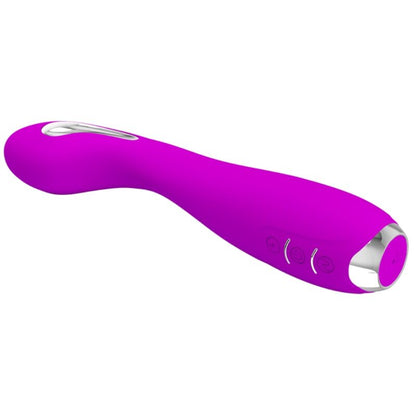 PRETTY LOVE - VIBRADOR ELECTROSHOCK RECARGABLE HECTOR - IMPERMEABLE MORADO