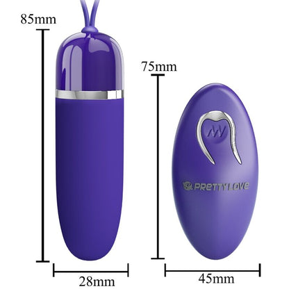PRETTY LOVE - VIBRANT BULLET DARLENE YOUTH VIOLETA MINI