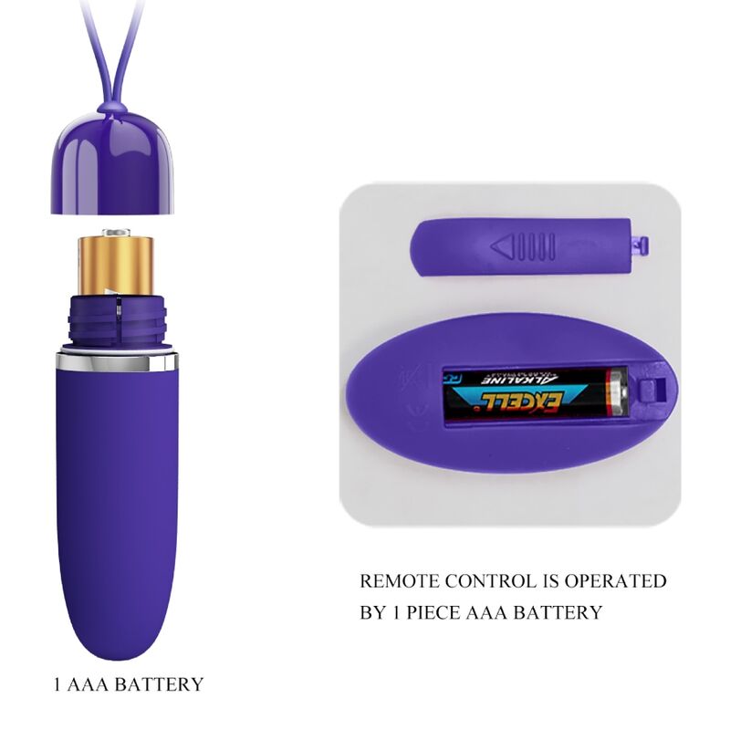 PRETTY LOVE - VIBRANT BULLET DARLENE YOUTH VIOLETA MINI