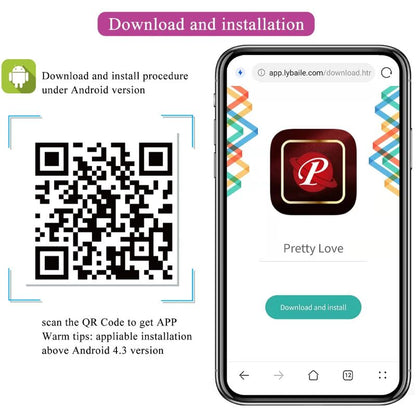 PRETTY LOVE - PLUG ANAL CONTROLADO POR APLICACIÓN JEFFERSON BLACK