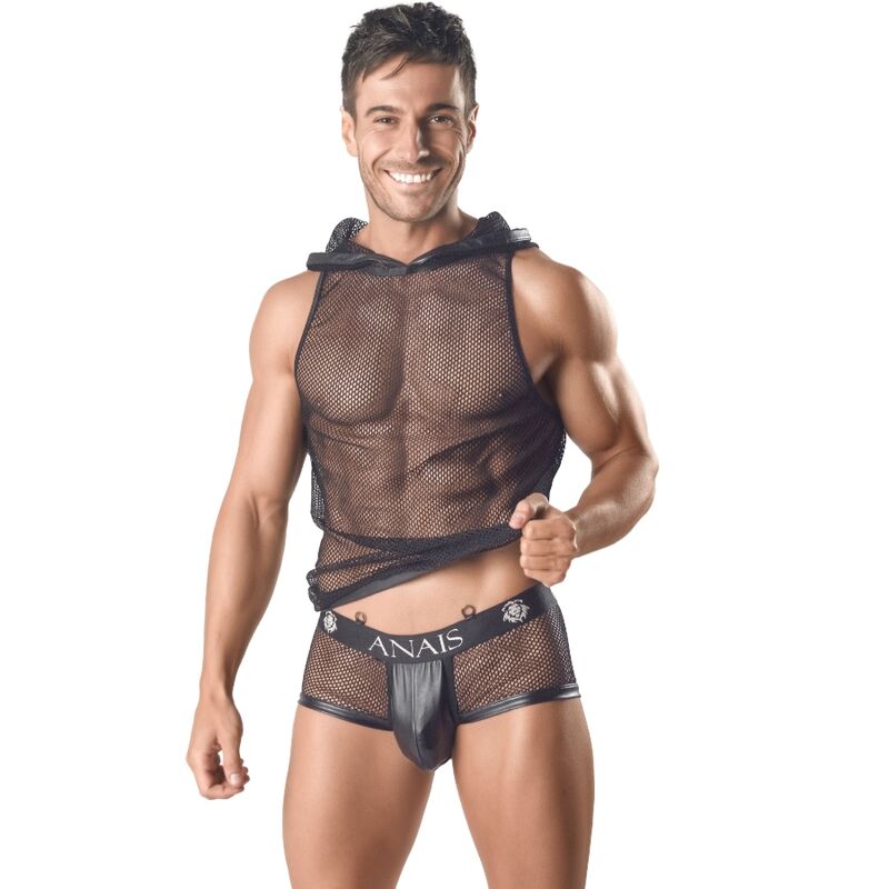 AAIS MEN - CAMISETA CON CAPUCHA ARES M