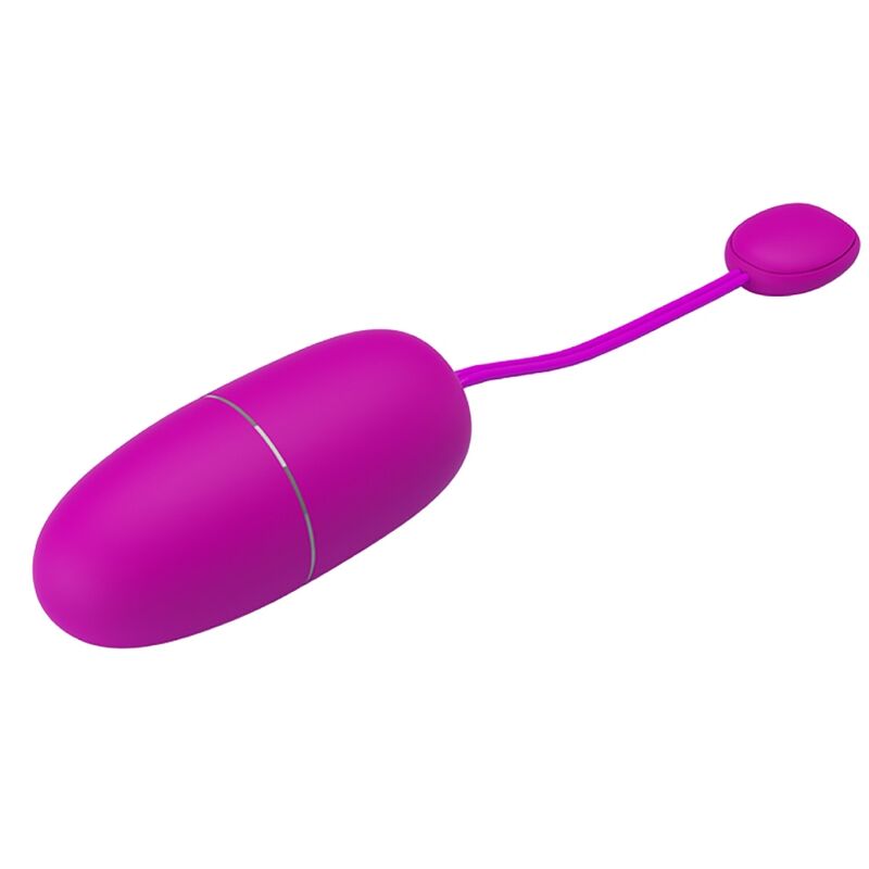 PRETTY LOVE - HUEVO VIBRADOR NINFA PÚRPURA CONTROLADO POR APLICACIÓN