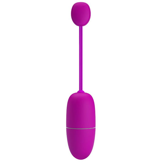 PRETTY LOVE - HUEVO VIBRADOR NINFA PÚRPURA CONTROLADO POR APLICACIÓN