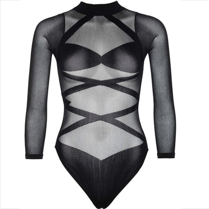 LEG AVENUE - CONJUNTO DE CUERPO Y MUSLO DE 2 PIEZAS