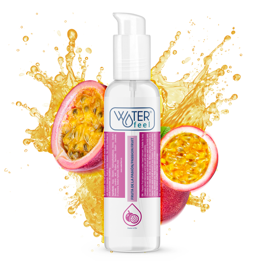 WATERFEEL - LUBRICANTE A BASE DE AGUA DE MARACUYÁ 175 ML