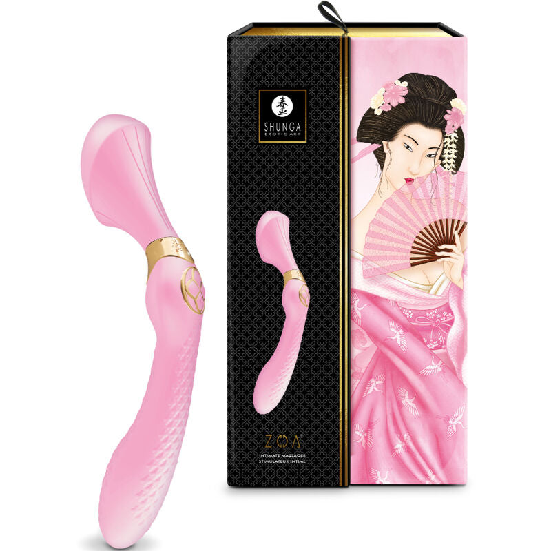 SHUNGA - MASCARILLA INTIMA ZOA ROSA