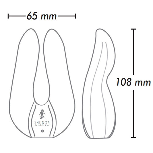 SHUNGA - MASAJE ÍNTIMO AIKO MASAJE ROSA