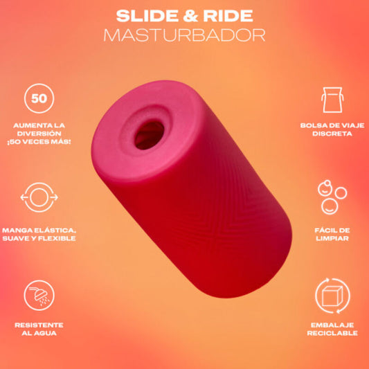DUREX - MASTURBADOR DE JUGUETE CON TOBOGÁN Y PASEO