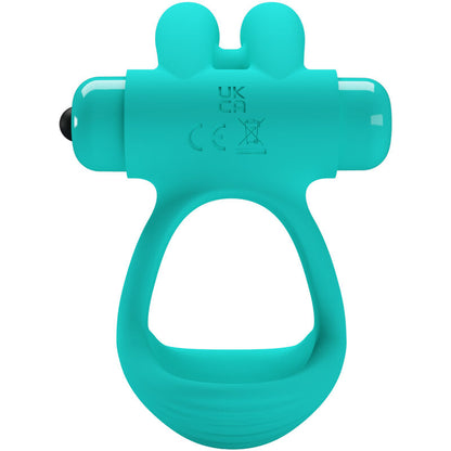 PRETTY LOVE - ANILLO VIBRADOR CONEJO VERDE DANTE
