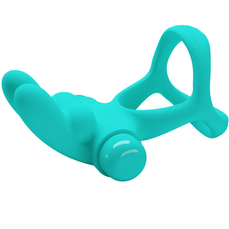 PRETTY LOVE - ANILLO VIBRADOR CONEJO VERDE DANTE