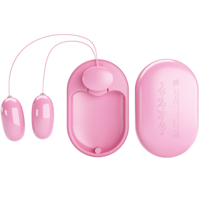 PRETTY LOVE - CAJA DE DIVERSIÓN CON BALA ROSA VIBRANTE