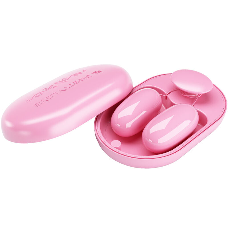 PRETTY LOVE - CAJA DE DIVERSIÓN CON BALA ROSA VIBRANTE