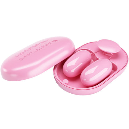 PRETTY LOVE - CAJA DE DIVERSIÓN CON BALA ROSA VIBRANTE