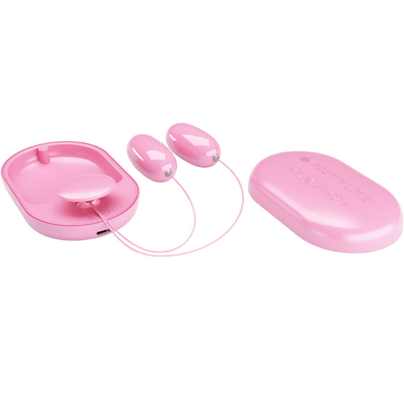 PRETTY LOVE - CAJA DE DIVERSIÓN CON BALA ROSA VIBRANTE
