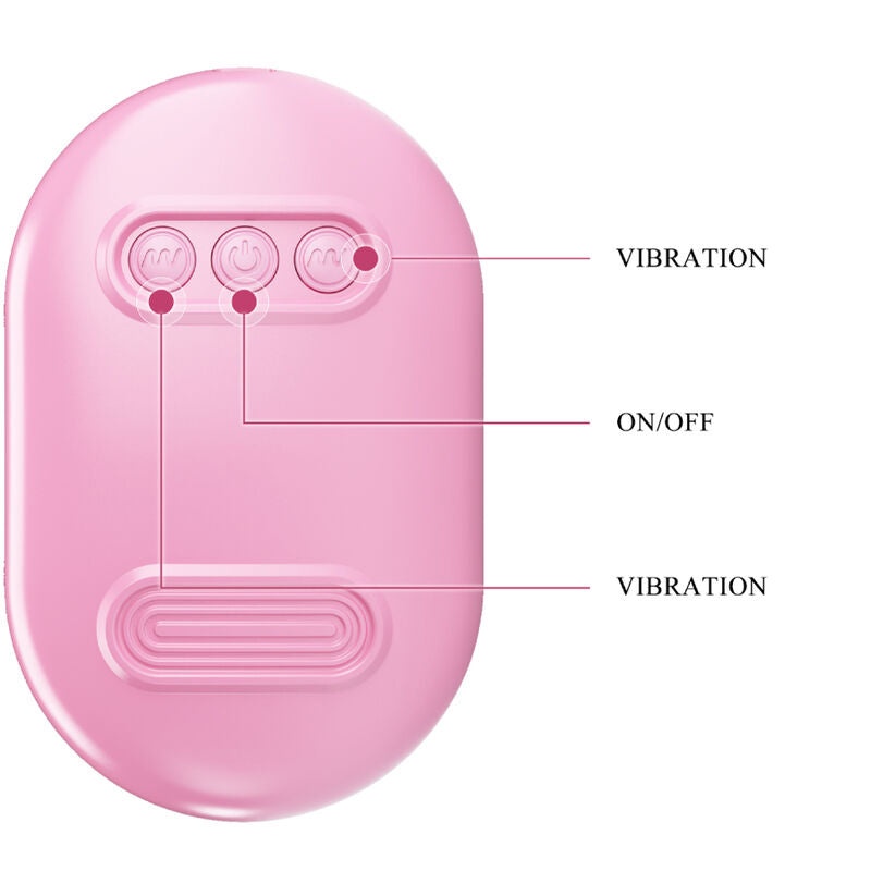 PRETTY LOVE - CAJA DE DIVERSIÓN CON BALA ROSA VIBRANTE