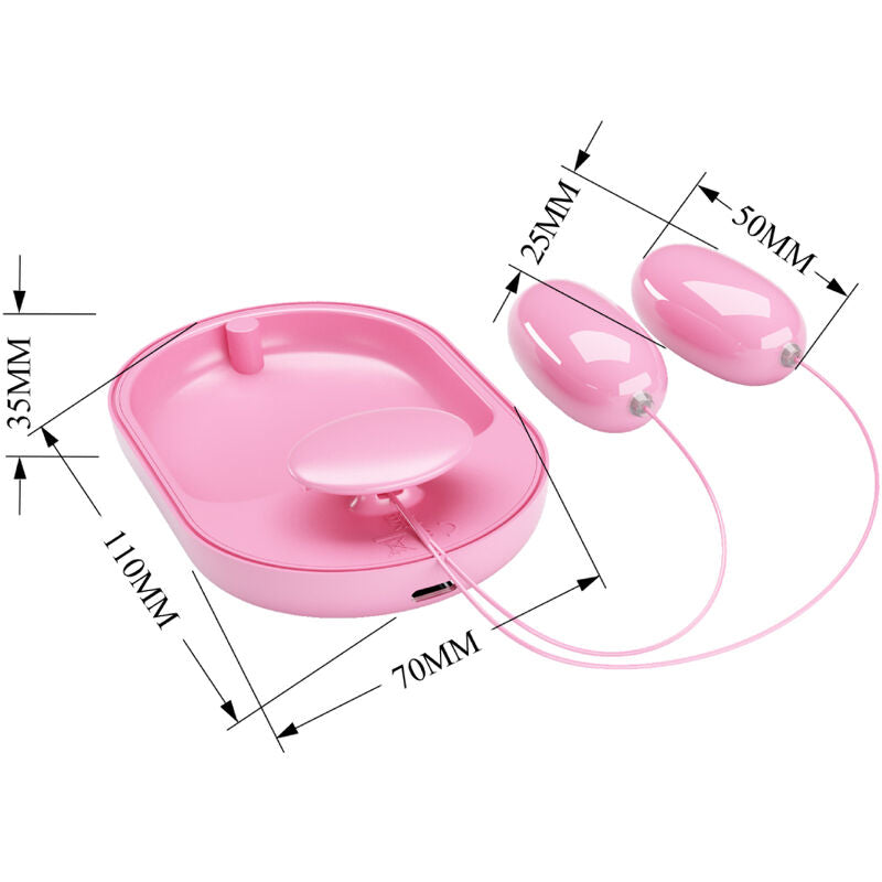 PRETTY LOVE - CAJA DE DIVERSIÓN CON BALA ROSA VIBRANTE