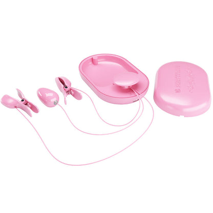 PRETTY LOVE - CAJA SORPRESA PIN DE ELECTROESTIMULACIÓN ROSA