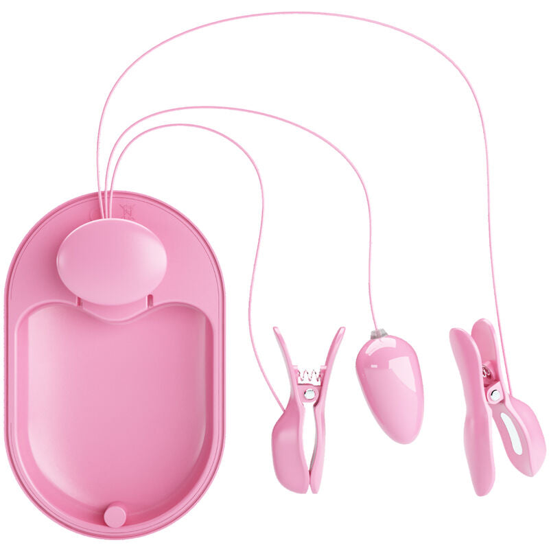 PRETTY LOVE - CAJA SORPRESA PIN DE ELECTROESTIMULACIÓN ROSA
