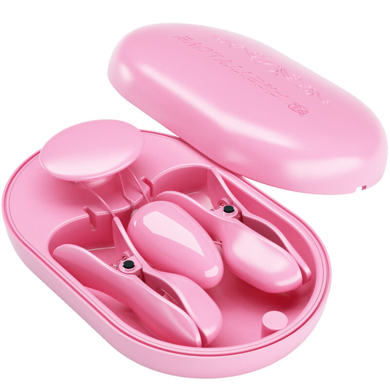 PRETTY LOVE - CAJA SORPRESA PIN DE ELECTROESTIMULACIÓN ROSA