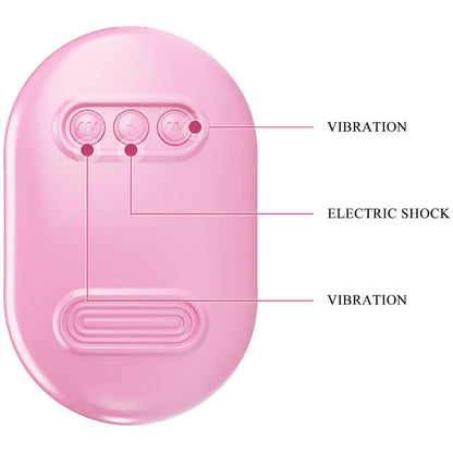 PRETTY LOVE - CAJA SORPRESA PIN DE ELECTROESTIMULACIÓN ROSA