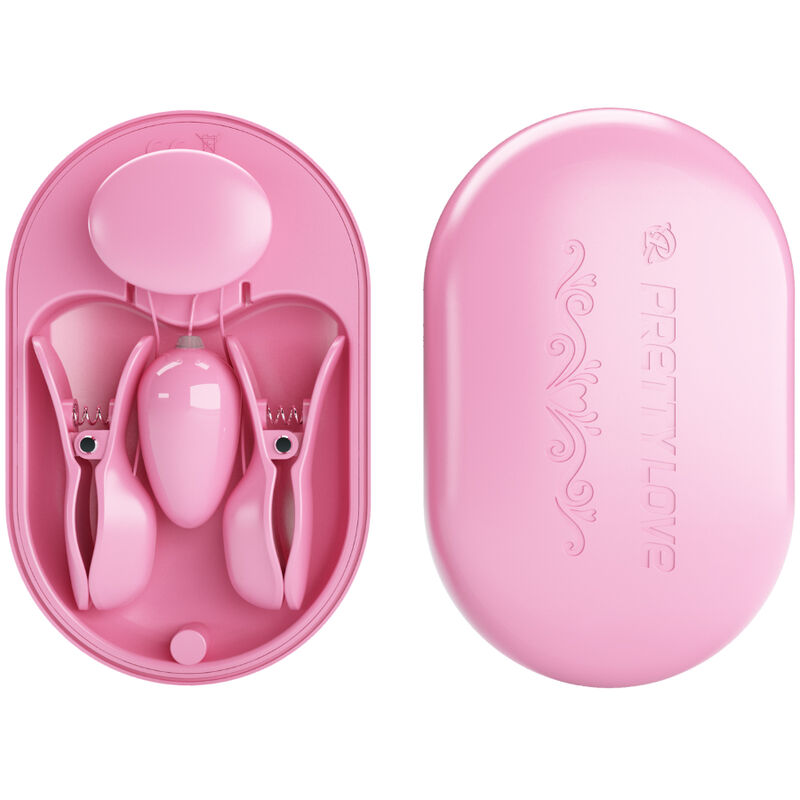 PRETTY LOVE - CAJA SORPRESA PIN DE ELECTROESTIMULACIÓN ROSA
