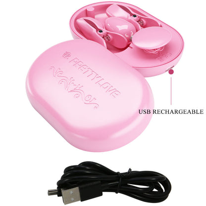 PRETTY LOVE - CAJA SORPRESA PIN DE ELECTROESTIMULACIÓN ROSA