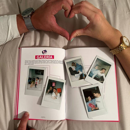 COUPLETITION - ÁLBUM DIARIO DE RECUERDOS DE AMOR Y DESEOS PARA UNA PAREJA