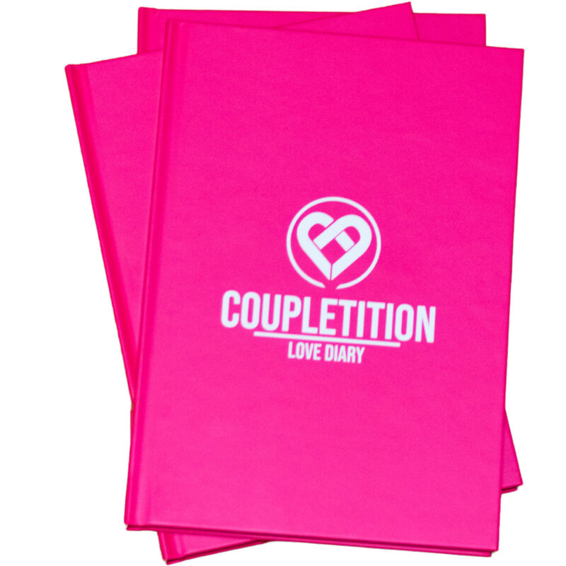COUPLETITION - ÁLBUM DIARIO DE RECUERDOS DE AMOR Y DESEOS PARA UNA PAREJA