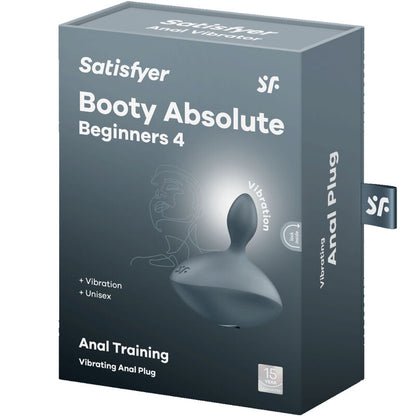 SATISFYER - ABSOLUTE BEGINNERS 4 ANAL VIBRATOR PLUG