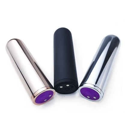 ARMONY - VIBRADOR BALA DE PLATA 2,1 CM X 7,9 CM