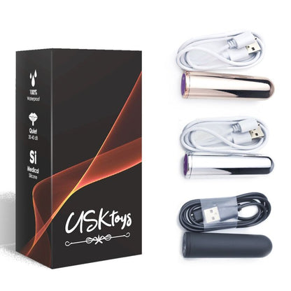 ARMONY - VIBRADOR BALA DE PLATA 2,1 CM X 7,9 CM