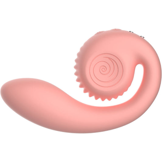 SNAIL VIBE - PINK DOUBLE STIMULATOR GIZI