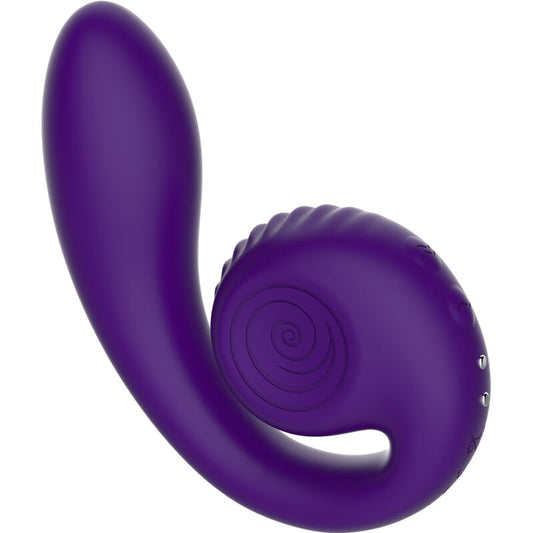 SNAIL VIBE - DOUBLE STIMULATOR GIZI VIOLET
