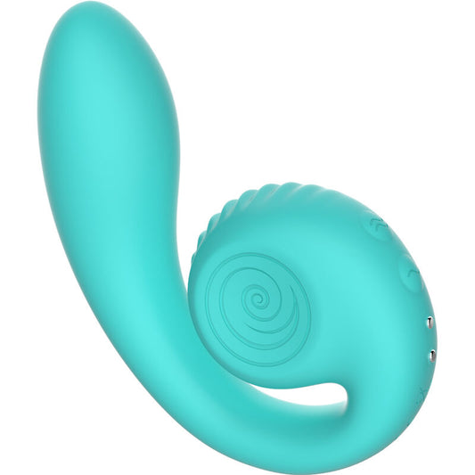 SNAIL VIBE - TURQUOISE CHALK DOUBLE STIMULATOR