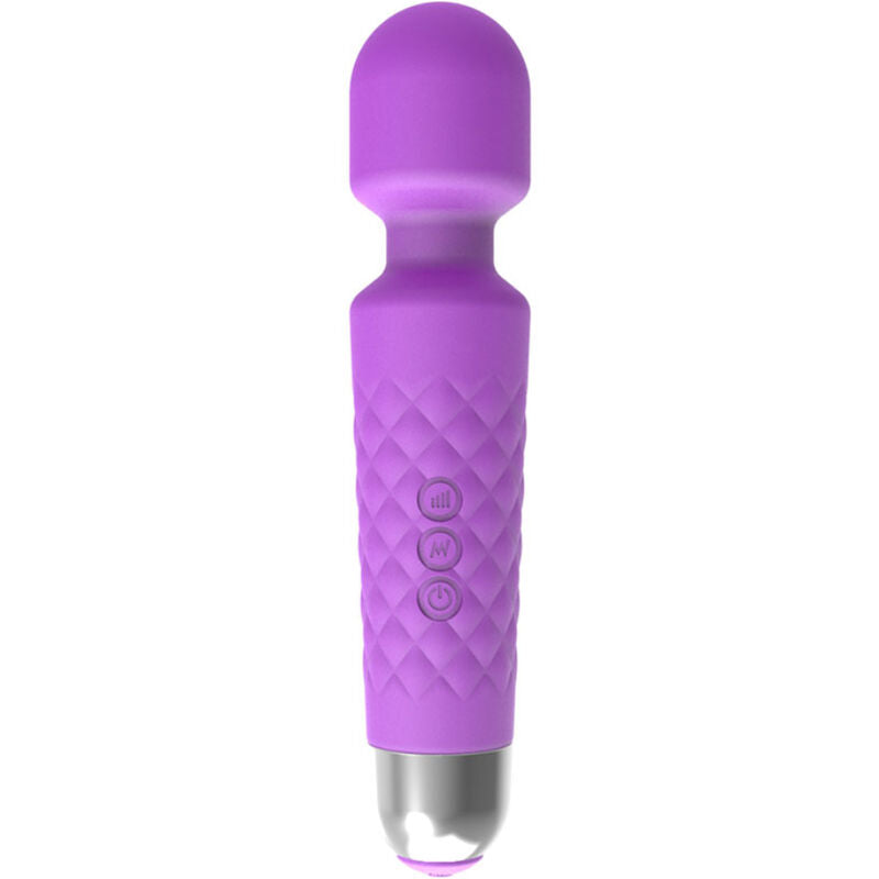 ARMONY - MINI MASAJEADOR Y VIBRADOR VIOLETA