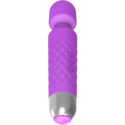 ARMONY - MINI MASAJEADOR Y VIBRADOR VIOLETA