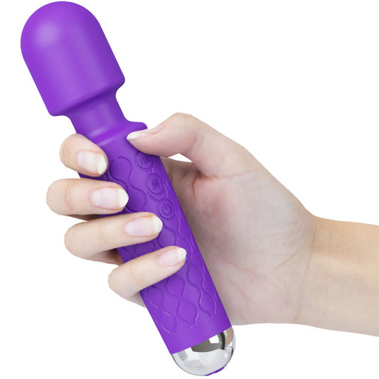 ARMONY - MASAJEADOR Y VIBRADOR VIOLETA