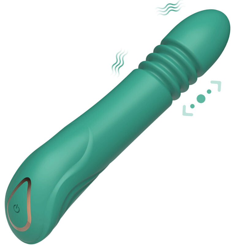 ARMONY - VIBRADOR Y EMPUJE DEL PUNTO G VERDE