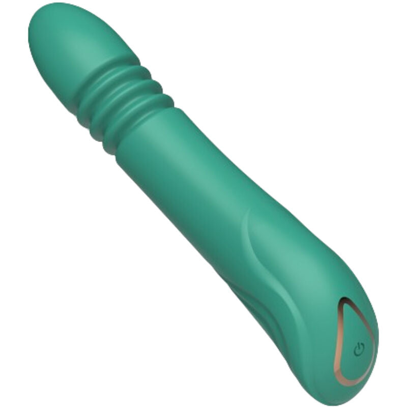 ARMONY - VIBRADOR Y EMPUJE DEL PUNTO G VERDE